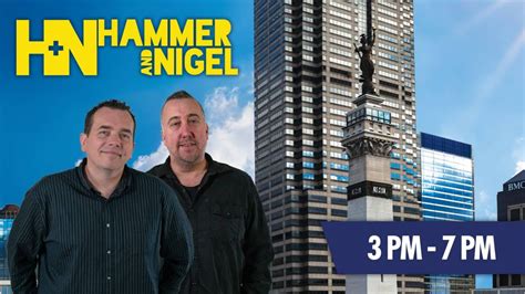 wibc personalities|hammer and nigel logo.